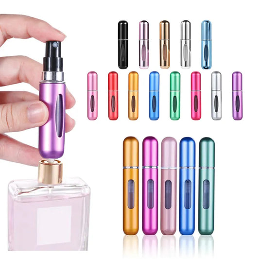 Refillable Mini Travel Perfume Bottle