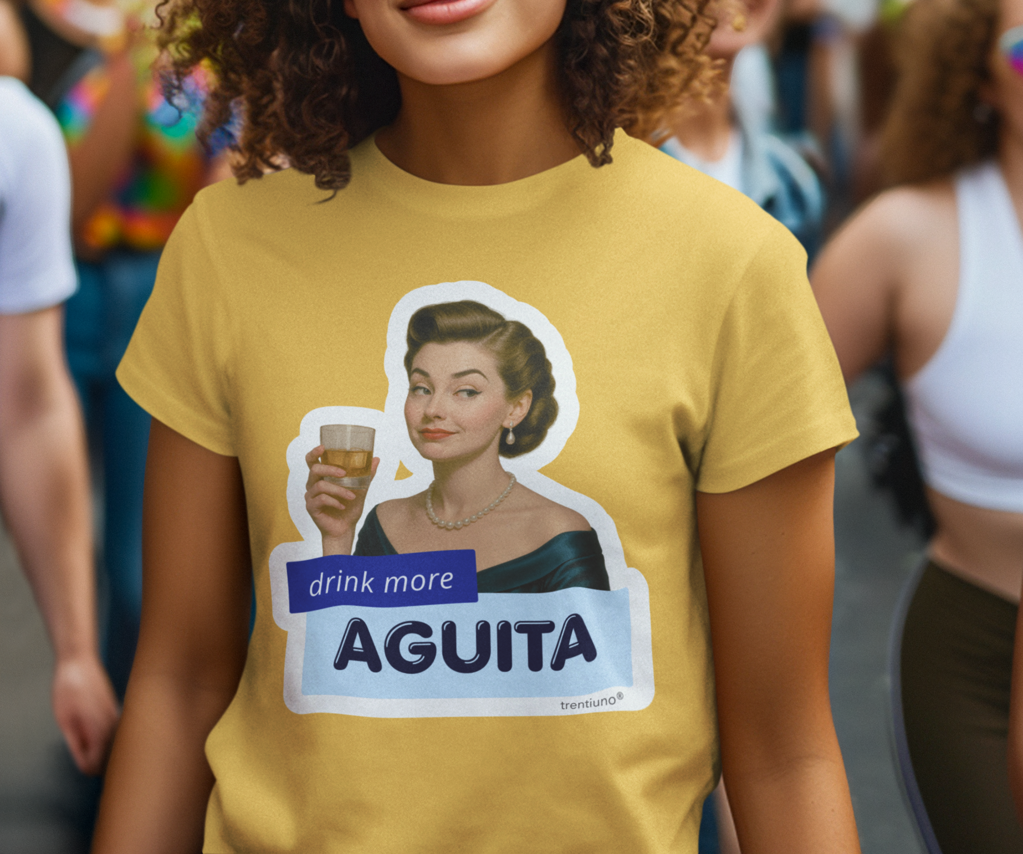 Drink More Aguita T-shirt