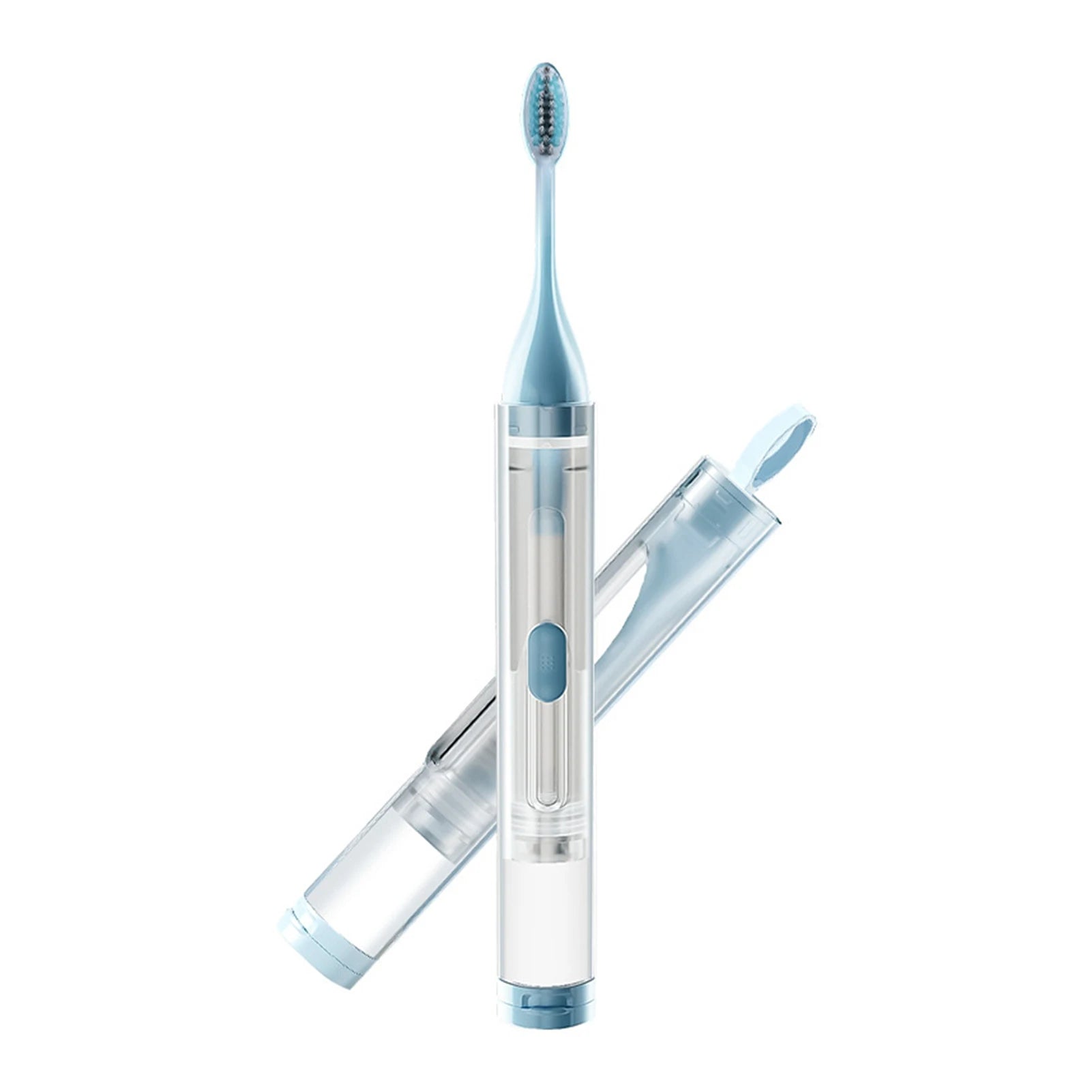 3 In 1 Travel Compact Toothbrush