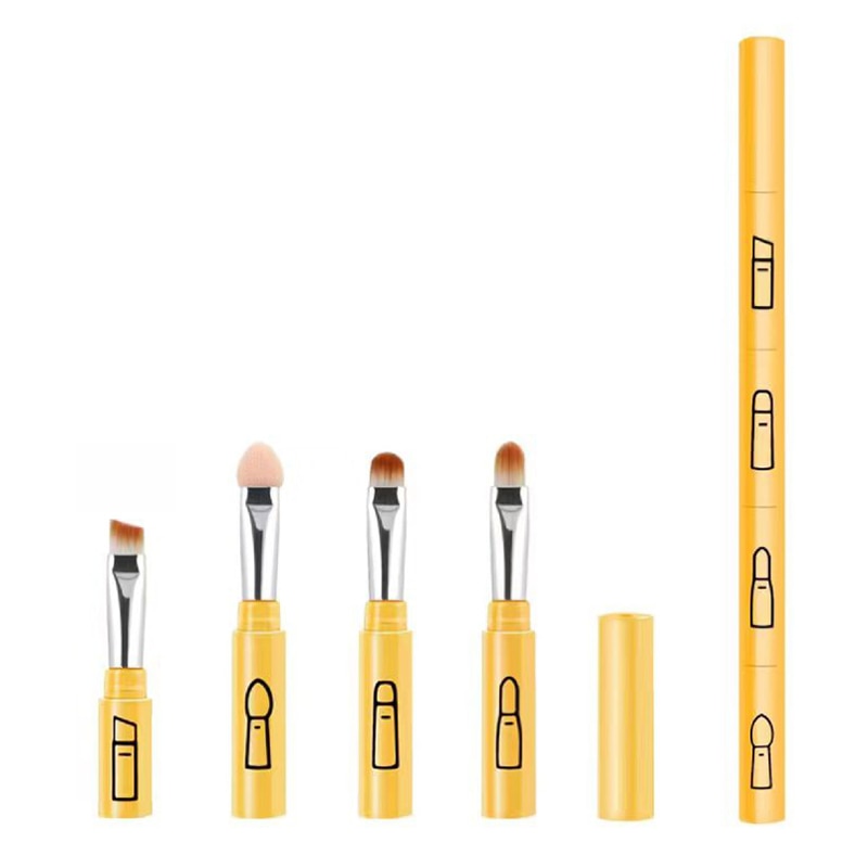 4 IN 1 Makeup Brushes Set