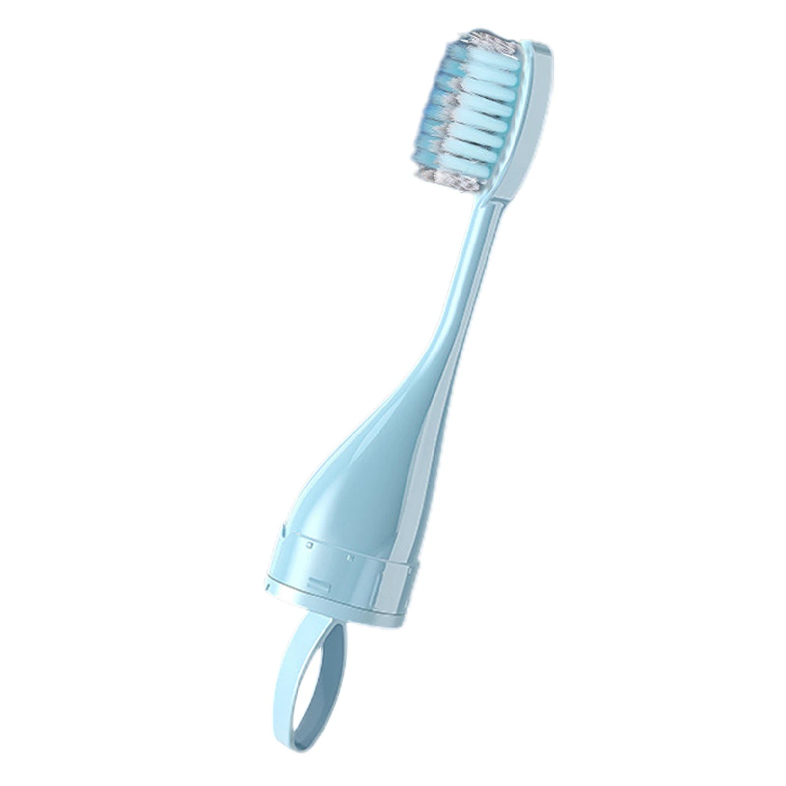 3 In 1 Travel Compact Toothbrush