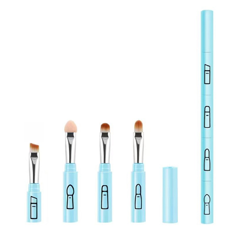 4 IN 1 Makeup Brushes Set