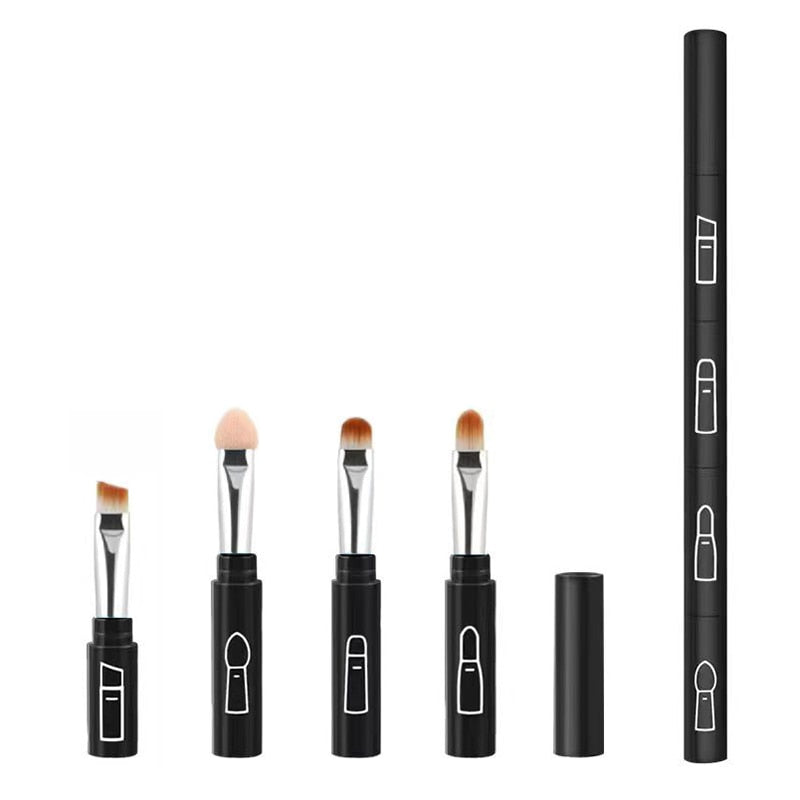 4 IN 1 Makeup Brushes Set