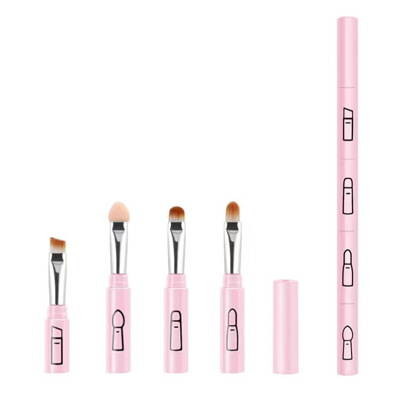 4 IN 1 Makeup Brushes Set