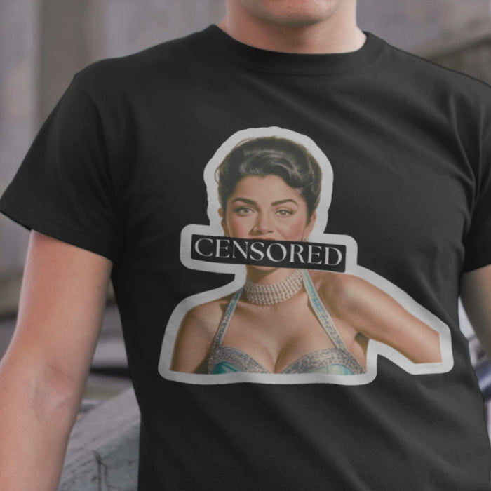 Censored Black T-Shirt