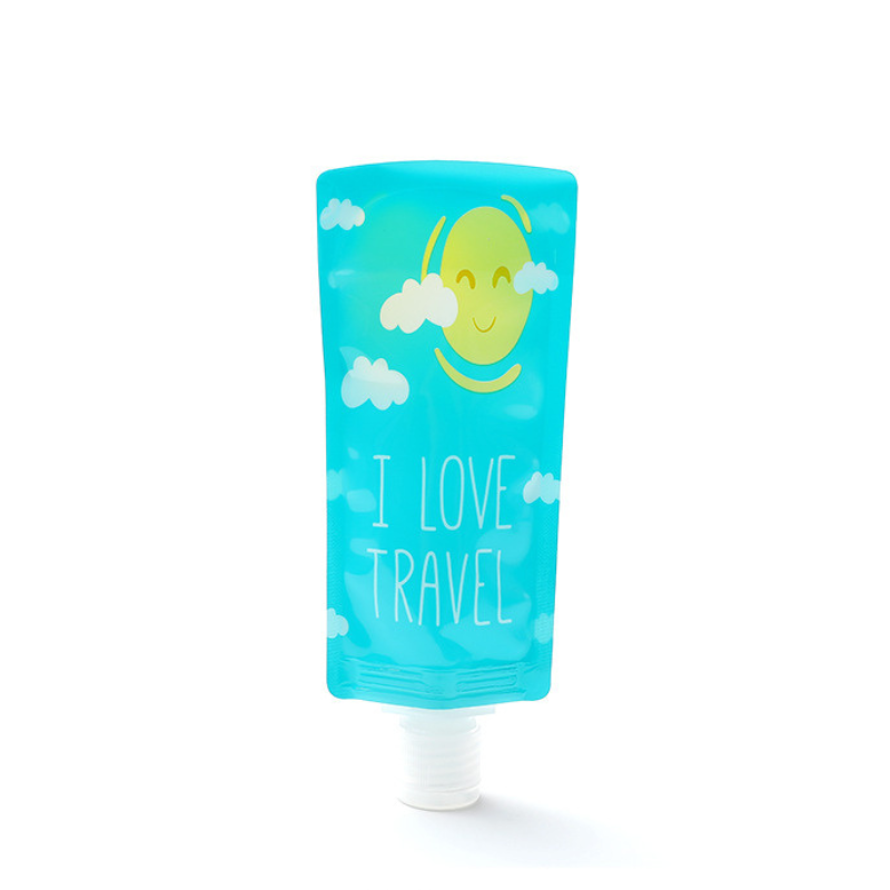 Cute Travel Liquid Container
